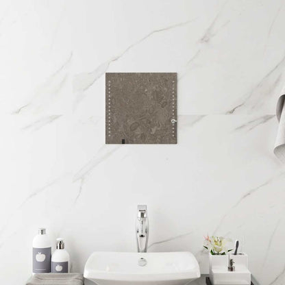 LED Bathroom Mirror 30x30 cm
