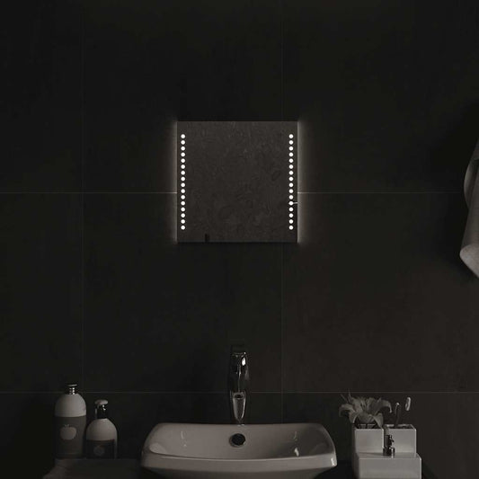 LED Bathroom Mirror 30x30 cm