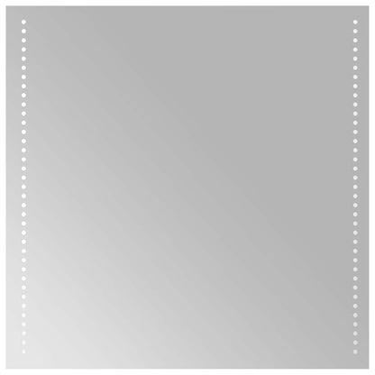 LED Bathroom Mirror 60x60 cm