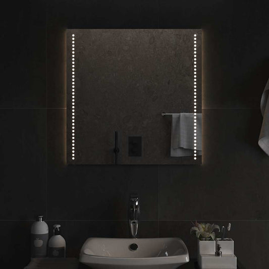 LED Bathroom Mirror 60x60 cm