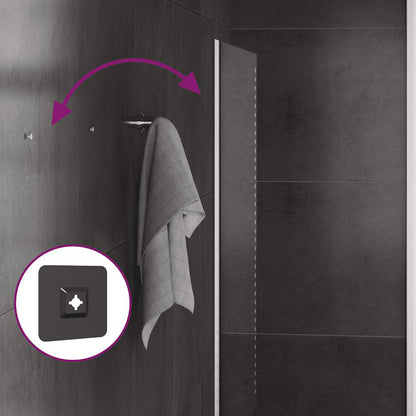 LED Bathroom Mirror 60x40 cm