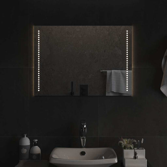 LED Bathroom Mirror 70x50 cm