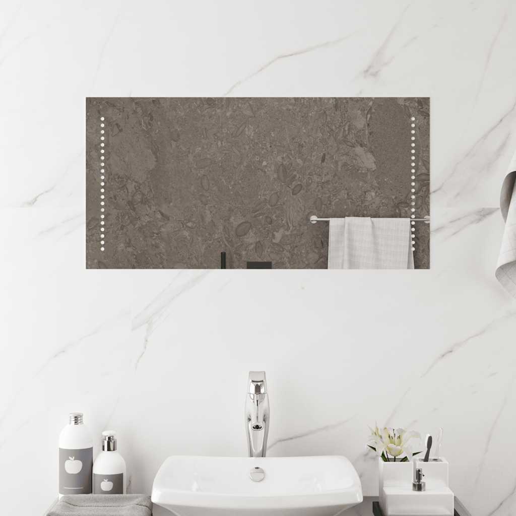 LED Bathroom Mirror 80x40 cm