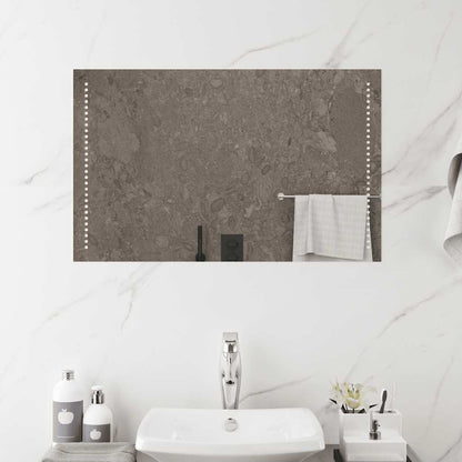 LED Bathroom Mirror 80x50 cm