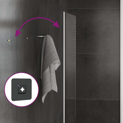 LED Bathroom Mirror 90x40 cm