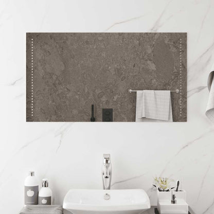 LED Bathroom Mirror 90x50 cm
