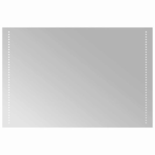 LED Bathroom Mirror 90x60 cm