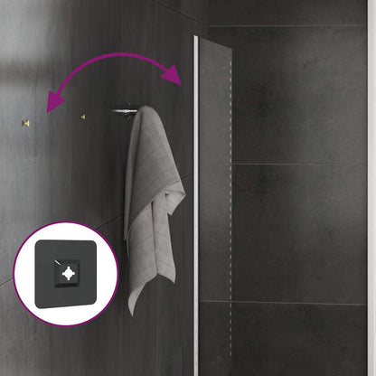 LED Bathroom Mirror 90x60 cm