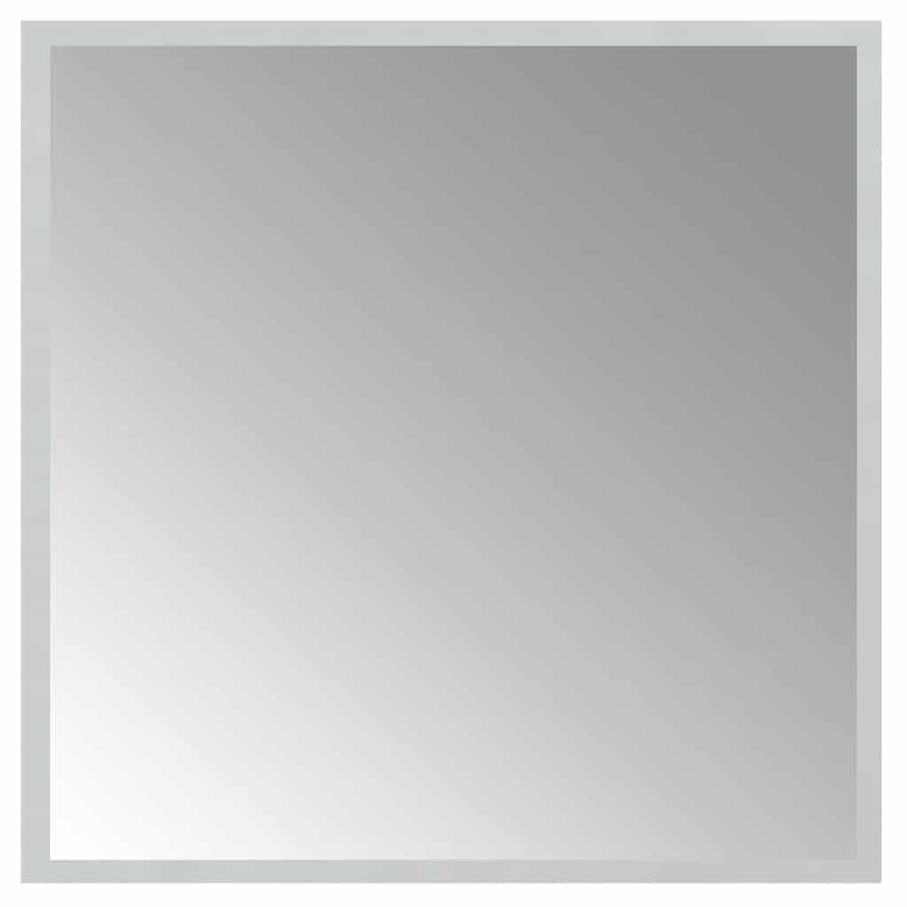 LED Bathroom Mirror 50x50 cm