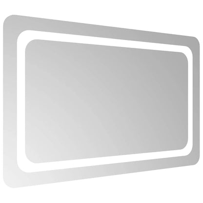 LED Bathroom Mirror 80x50 cm