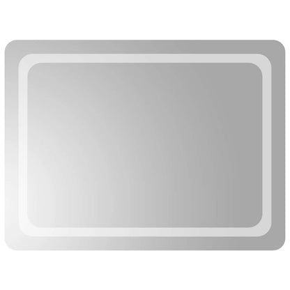 LED Bathroom Mirror 80x60 cm