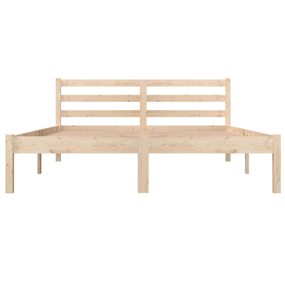 Day Bed Solid Wood Pine 140x190 cm