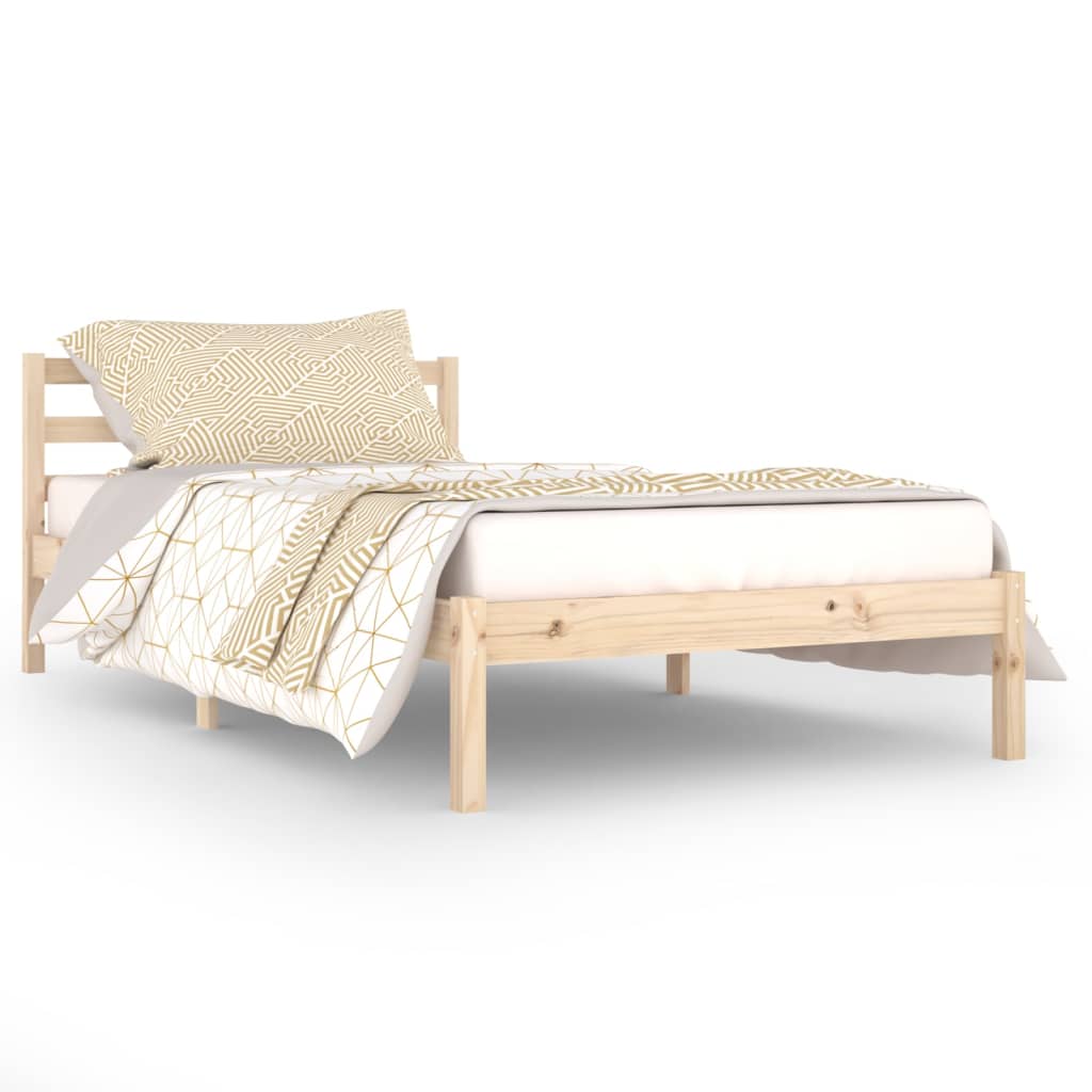 Day Bed | Natural Wood | Solid pine wood | 100x200 cm