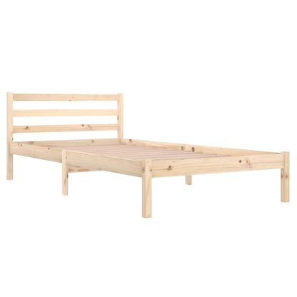 Day Bed | Natural Wood | Solid pine wood | 100x200 cm