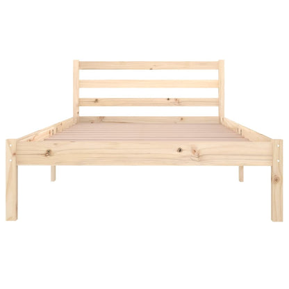 Day Bed | Natural Wood | Solid pine wood | 100x200 cm
