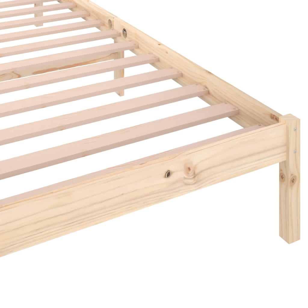 Day Bed | Natural Wood | Solid pine wood | 100x200 cm