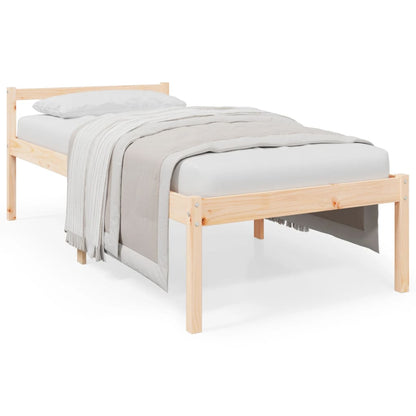 Senior Bed without Mattress 75x190cm Small Single