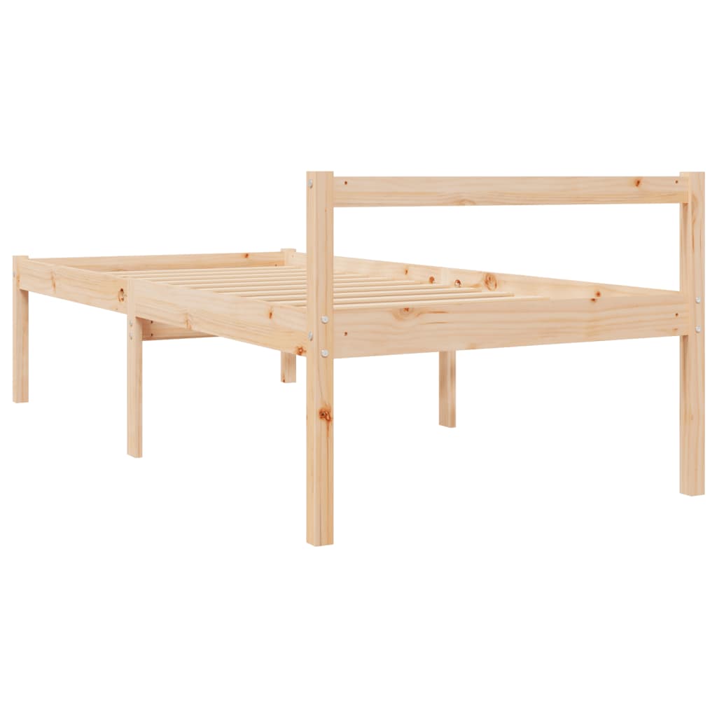 Senior Bed without Mattress 75x190cm Small Single