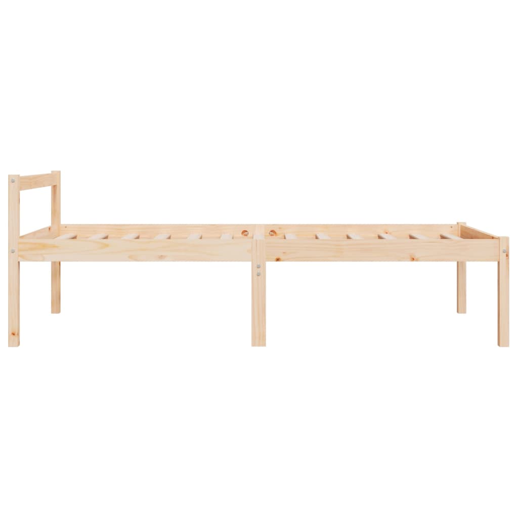 Senior Bed without Mattress 75x190cm Small Single