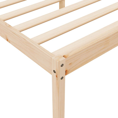 Senior Bed without Mattress 75x190cm Small Single
