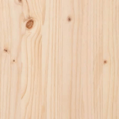 Senior Bed without Mattress 90x200cm Solid Wood Pine