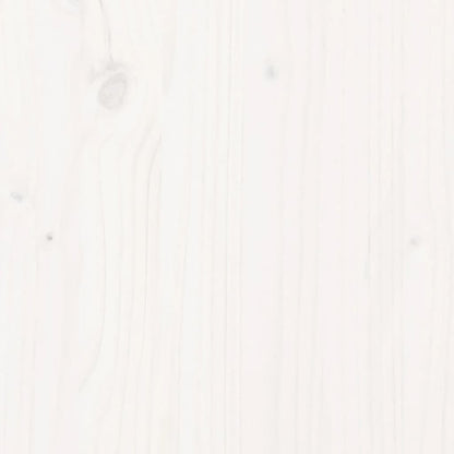 Bed Frame | White | Solid pine wood, Plywood | 160 x 200 cm | Bed Frame