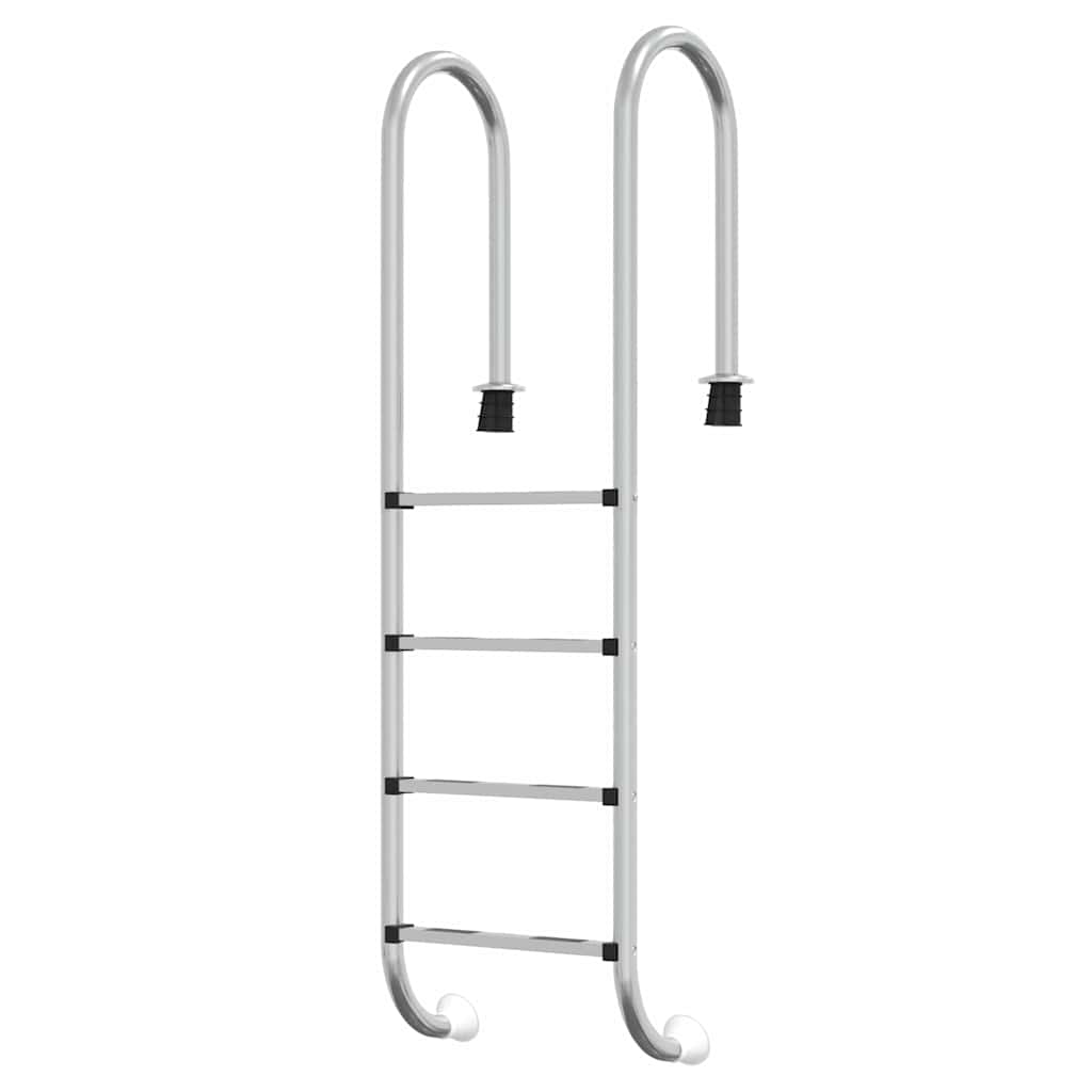 Pool Ladder | Silver | 304 Stainless Steel | Standard | Pool Ladder