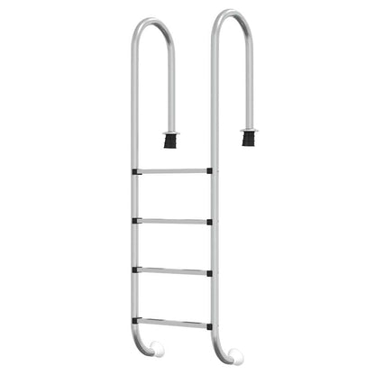 Pool Ladder | Silver | 304 Stainless Steel | Standard | Pool Ladder
