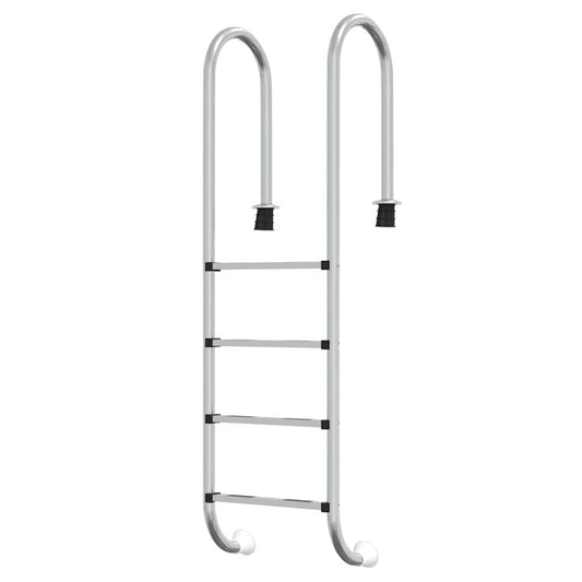 Pool Ladder | Silver | 304 Stainless Steel | Standard | Pool Ladder