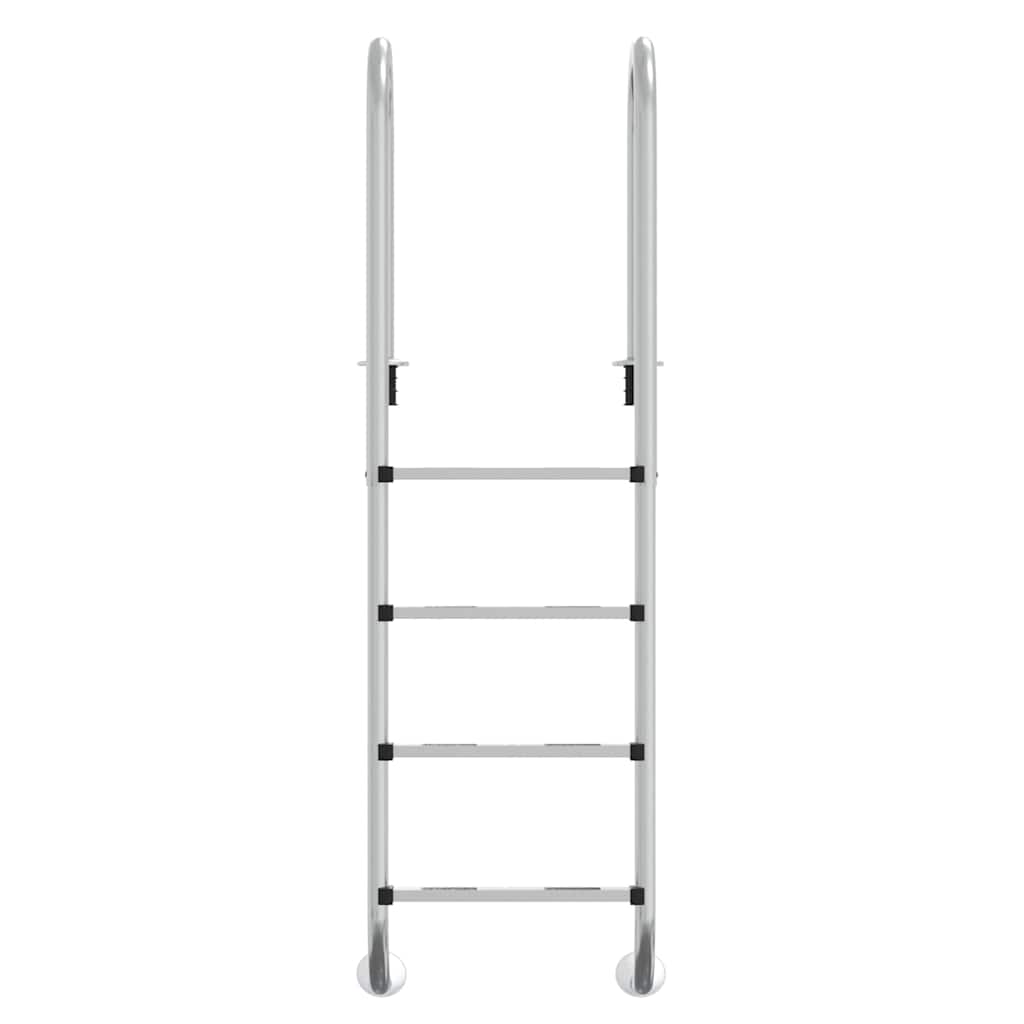 Pool Ladder | Silver | 304 Stainless Steel | Standard | Pool Ladder