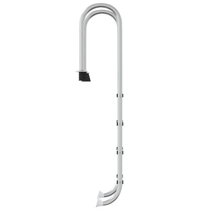 Pool Ladder | Silver | 304 Stainless Steel | Standard | Pool Ladder