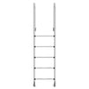 Pool Ladder 54x38x211 cm 304 Stainless Steel
