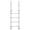 Pool Ladder 54x38x184.5 cm 304 Stainless Steel