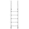 Pool Ladder 54x38x211 cm 304 Stainless Steel