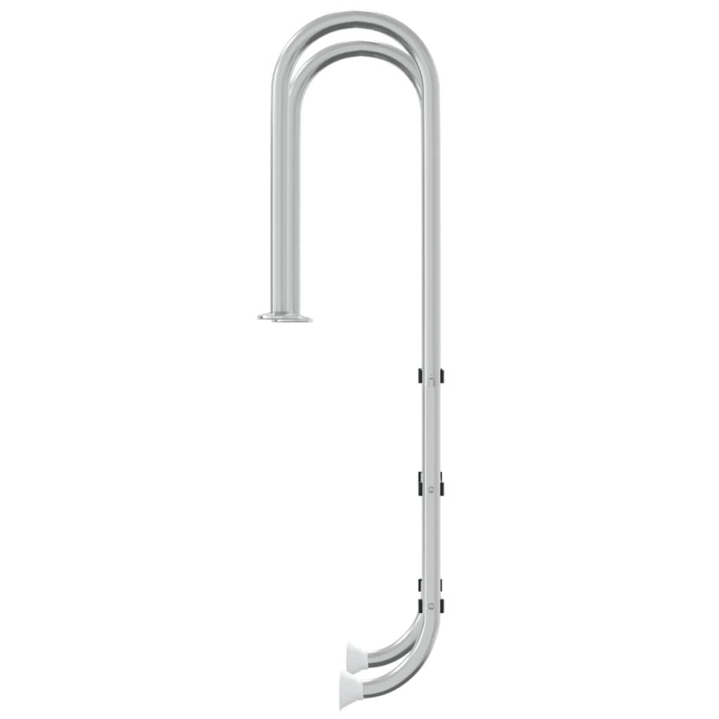 Pool Ladder 54x38x158 cm 304 Stainless Steel