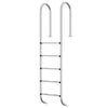 Pool Ladder 54x38x211 cm 304 Stainless Steel