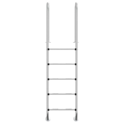 Pool Ladder 54x38x211 cm 304 Stainless Steel