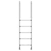 Pool Ladder 54x38x211 cm 304 Stainless Steel