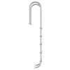 Pool Ladder 54x38x211 cm 304 Stainless Steel