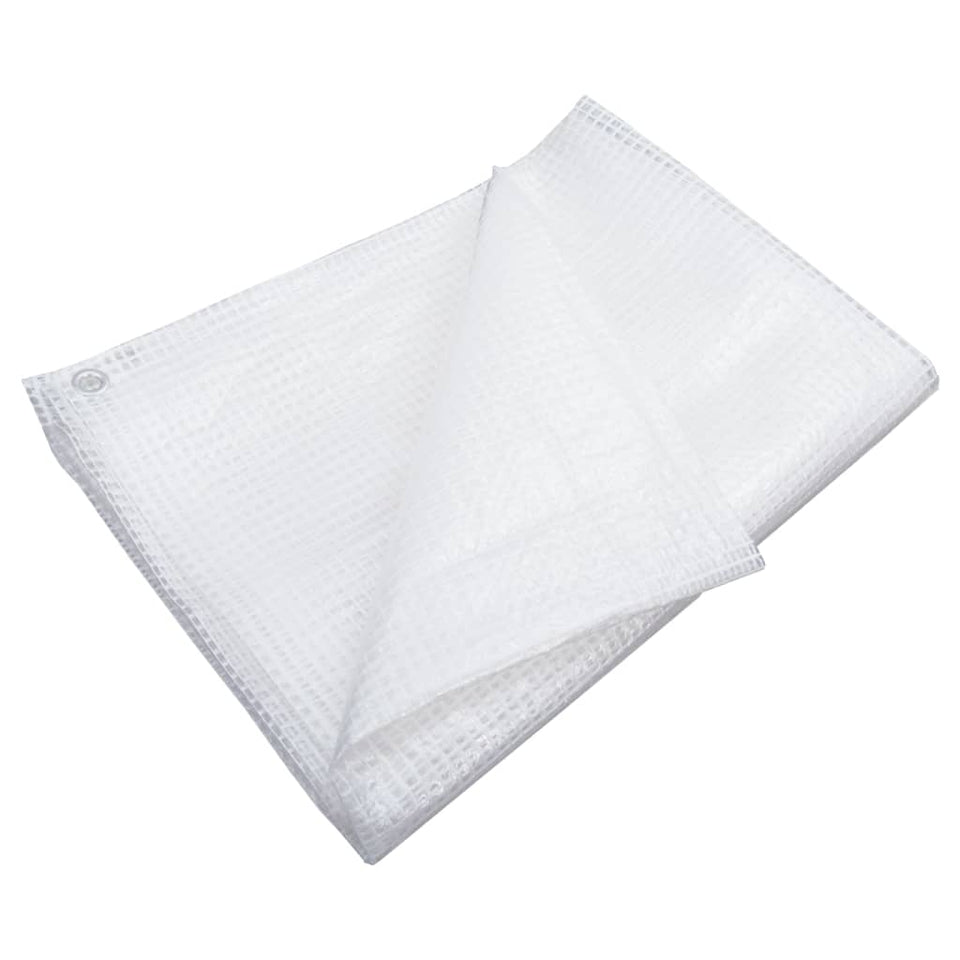 Leno Tarpaulin 140 g/m² 6x8 m White