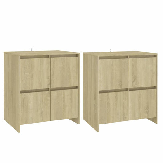 Sideboard | Sonoma oak | Engineered wood | Medium | Sideboard