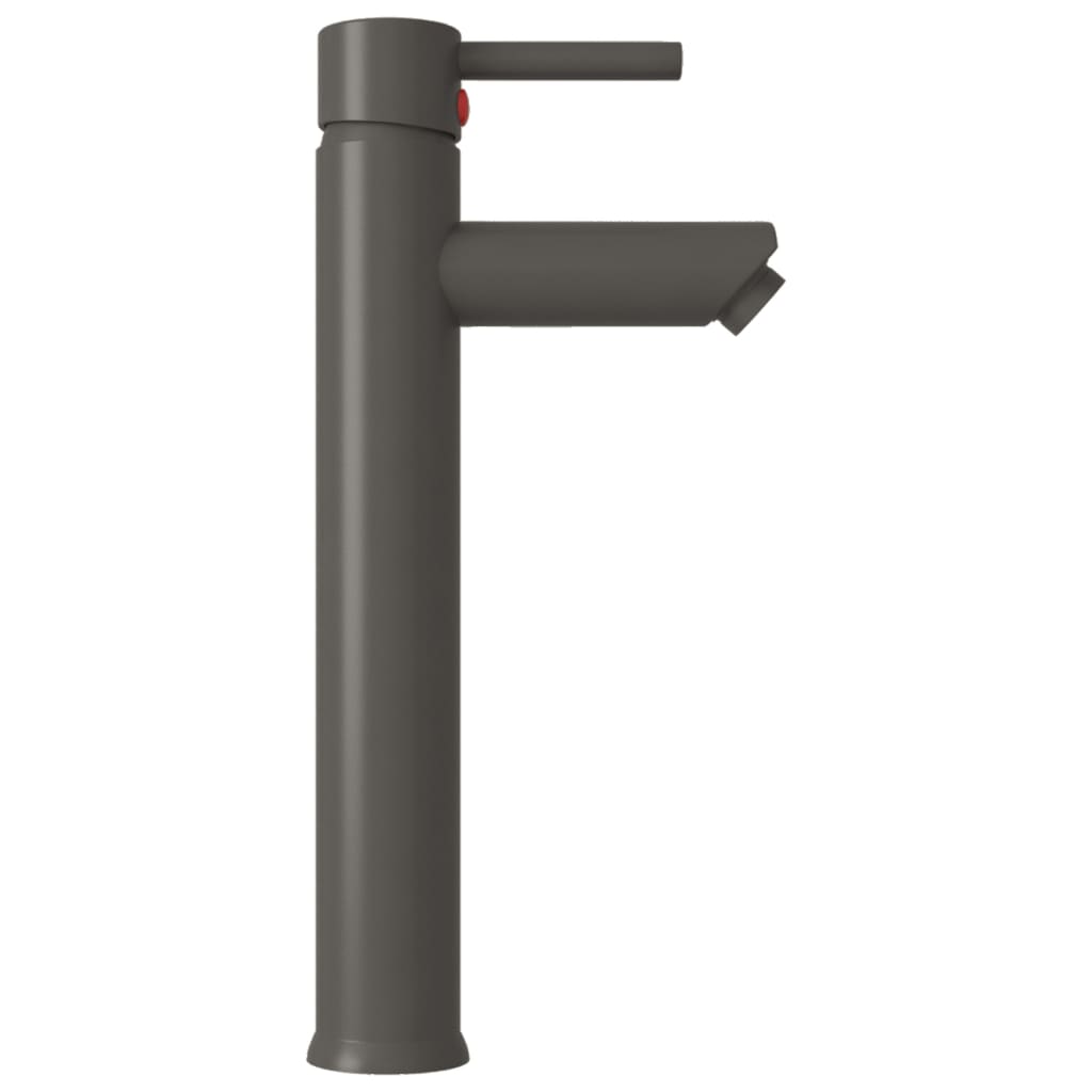 Bathroom Sink with Tap and Push Drain Gold Tempered Glass