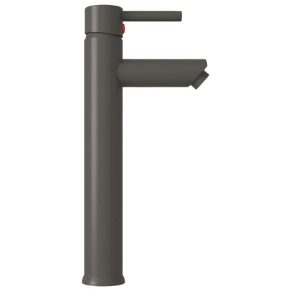 Bathroom Sink with Tap and Push Drain Gold Tempered Glass