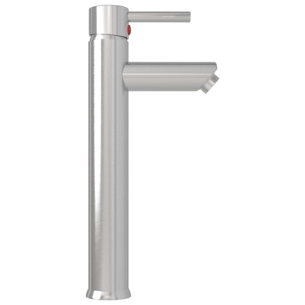 Bathroom Sink with Tap and Push Drain Gold Tempered Glass
