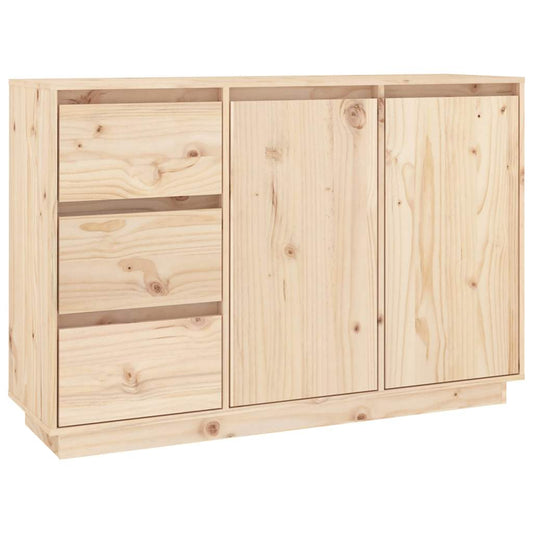 Sideboard | Natural Wood | Solid Pine Wood | Medium | Sideboard