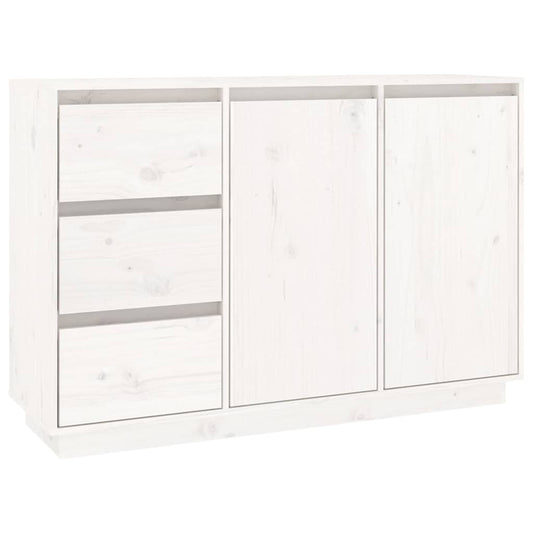 Sideboard | White | Solid pine wood | Medium | Storage | Sideboard