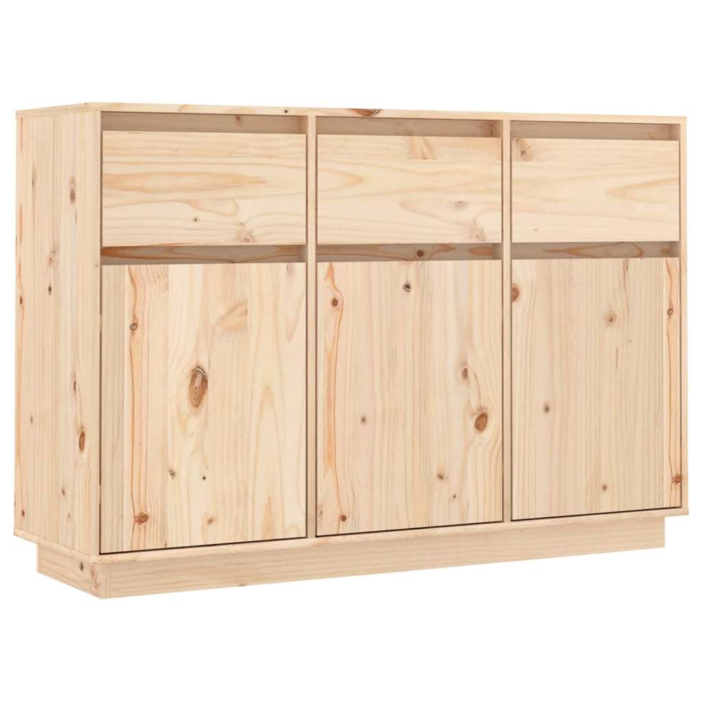 Sideboard 111x36x75 cm Solid Wood Pine