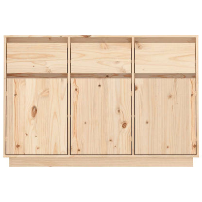 Sideboard 111x36x75 cm Solid Wood Pine