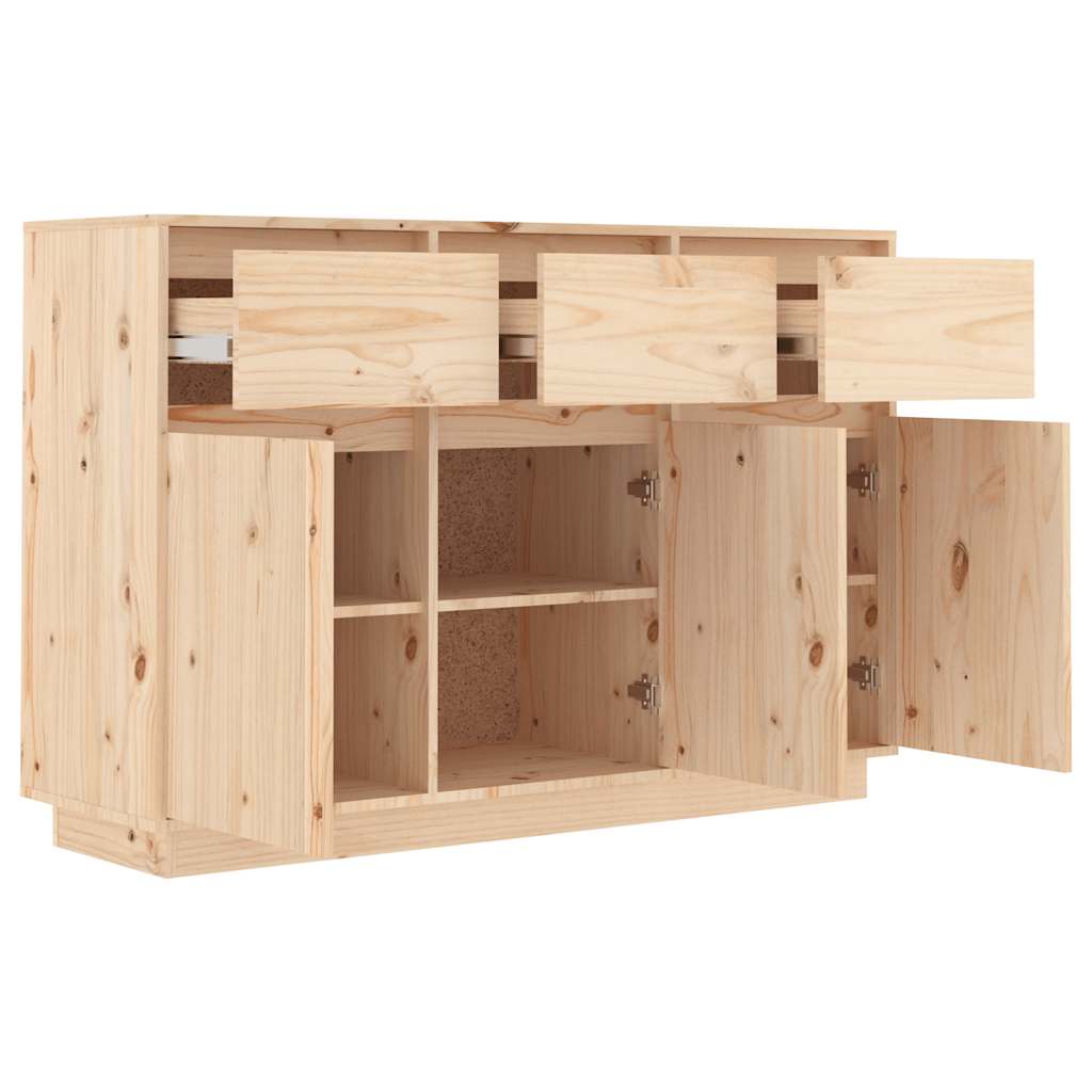 Sideboard 111x36x75 cm Solid Wood Pine