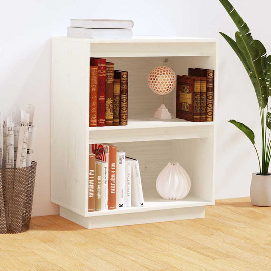 Console Cabinet | White | Solid Pine Wood | Medium | Console Cabinet